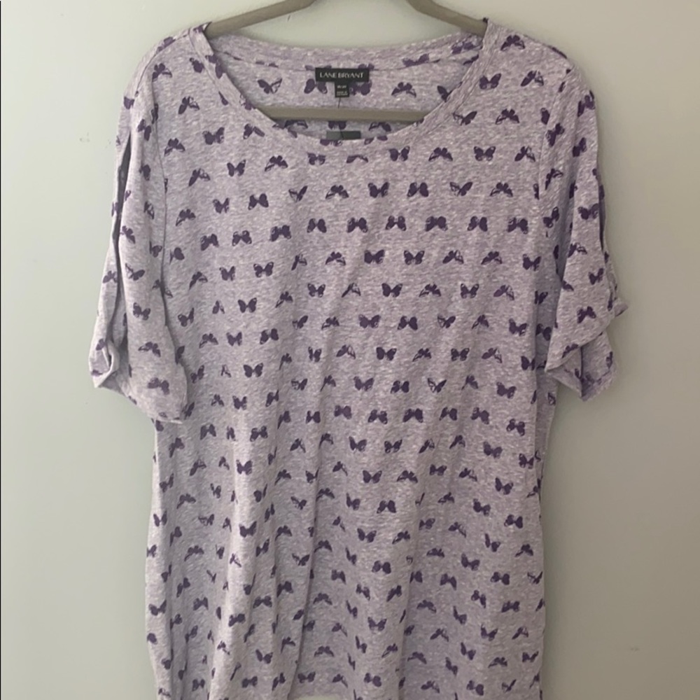 Lane Bryant Butterfly T-shirt